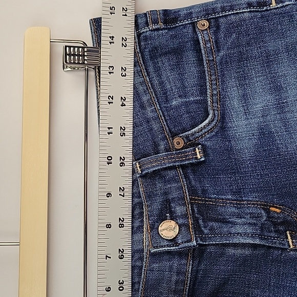 Citizens of Humanity Low Waist Bootcut Jeans Size 28 - Picture 7 of 15